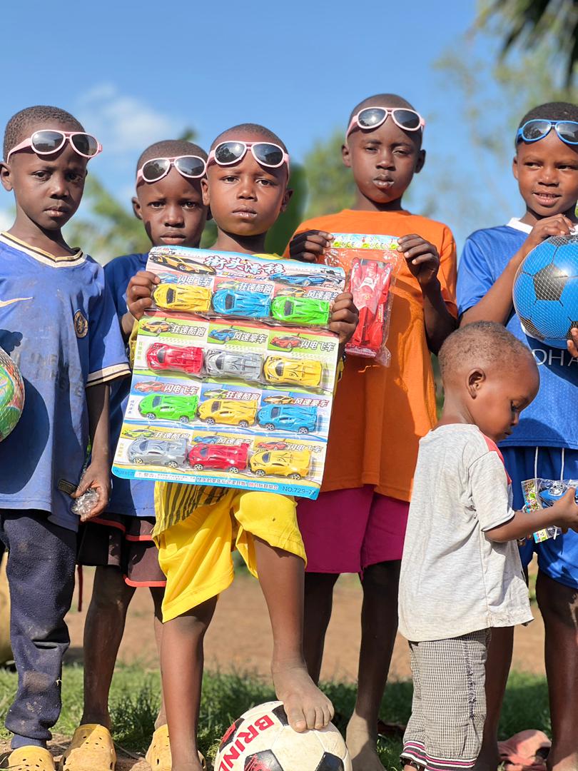 Children studying at HappyKids learning center